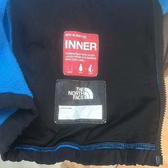 North Face Youth/Junior M 10/12 excellent condition